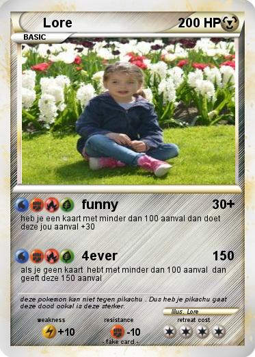 Pokemon Lore
