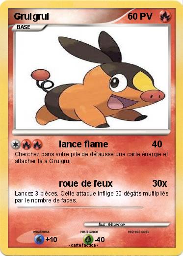 Pokemon Gruigrui