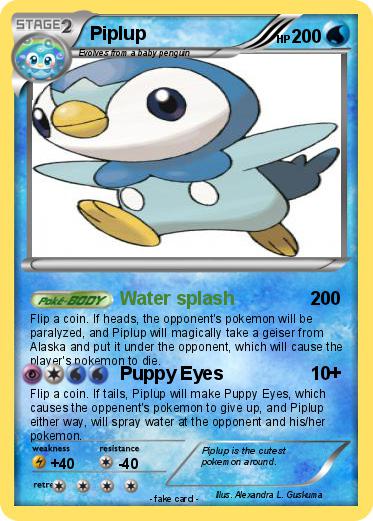 Pokemon Piplup