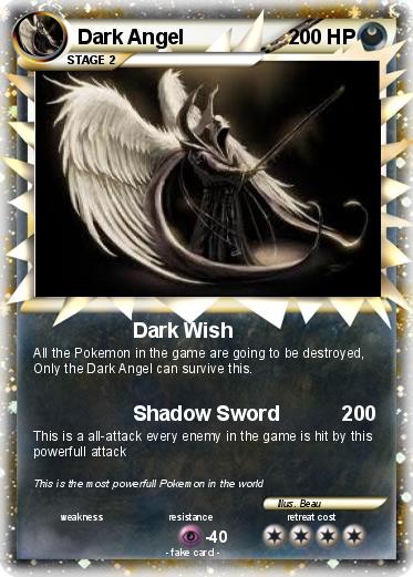 Pokemon Dark Angel