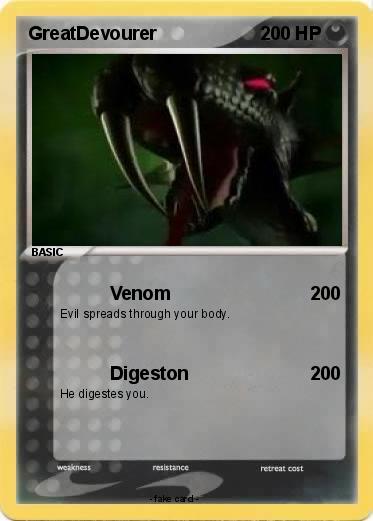 Pokemon GreatDevourer