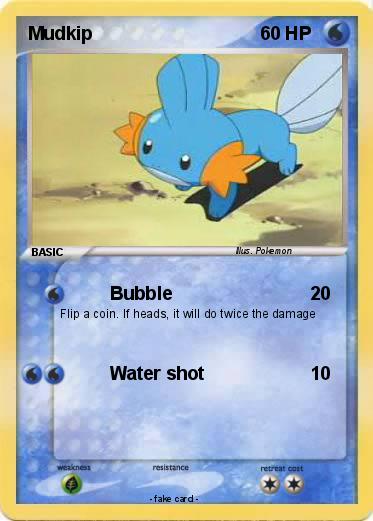 Pokemon Mudkip