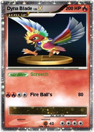 Pokemon Dyna Blade