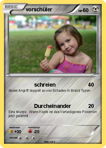 Pokemon vorschüler