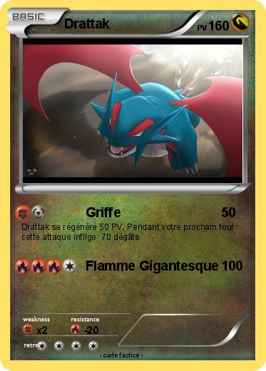 Pokemon Drattak