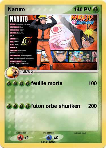 Pokemon Naruto