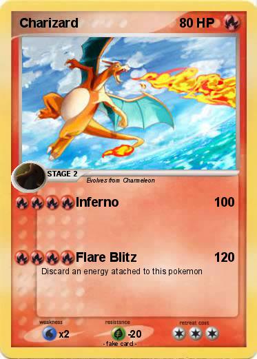 Pokemon Charizard