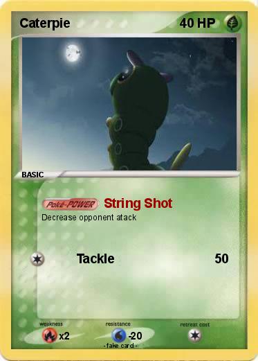 Pokemon Caterpie