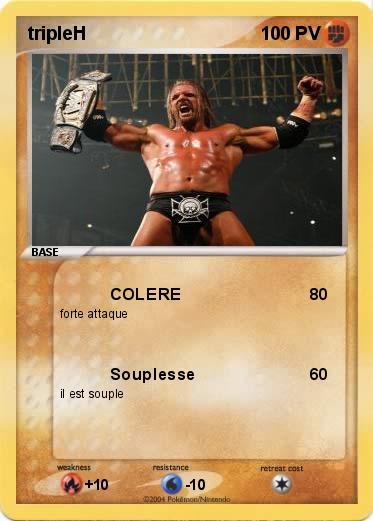 Pokemon tripleH