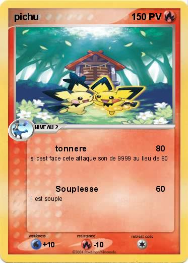 Pokemon pichu