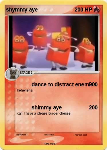 Pokemon shymmy aye