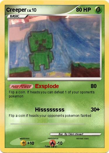 Pokemon Creeper