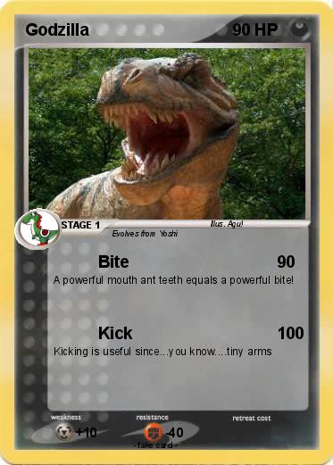 Pokemon Godzilla