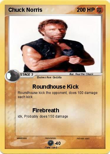 Pokemon Chuck Norris