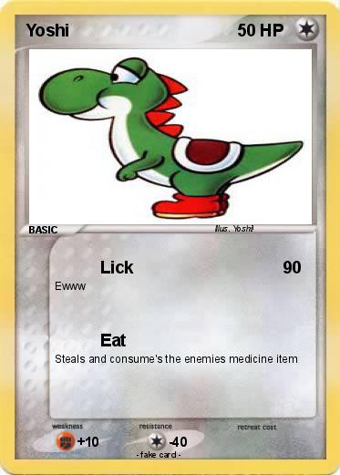 Pokemon Yoshi