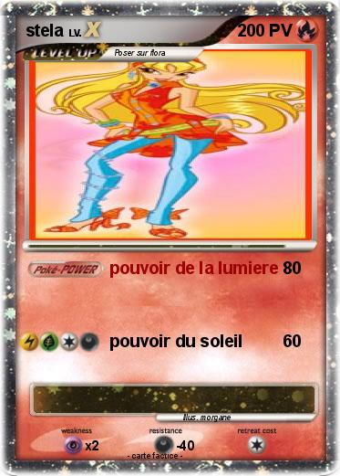 Pokemon stela
