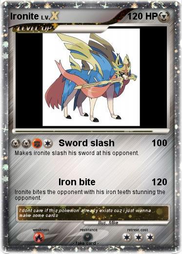 Pokemon Ironite