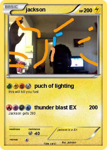 Pokemon jackson