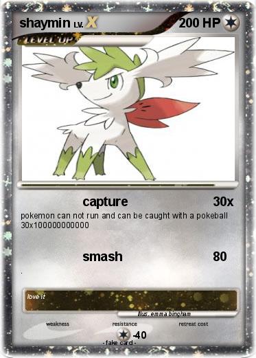 Pokemon shaymin