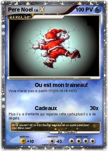 Pokemon Pere Noel