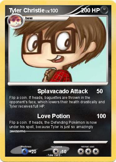 Pokemon Tyler Christie