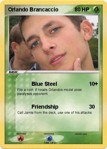 Pokemon Orlando Brancaccio