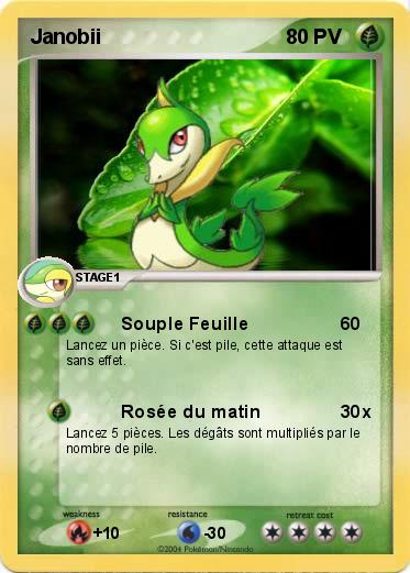 Pokemon Janobii
