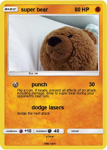 Pokemon super bear