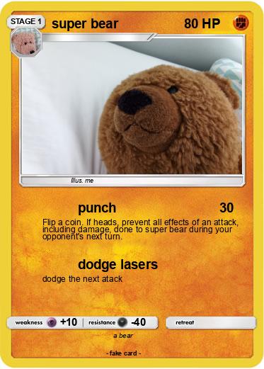 Pokemon super bear