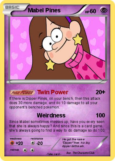 Pokemon Mabel Pines