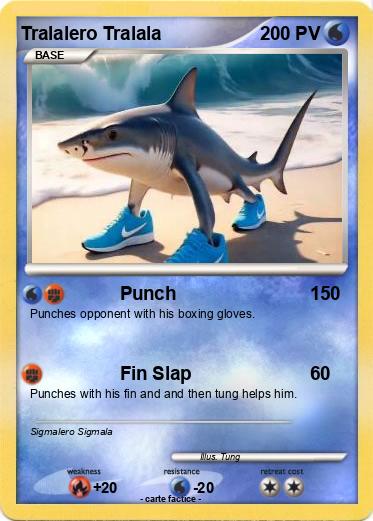 Pokemon Tralalero Tralala