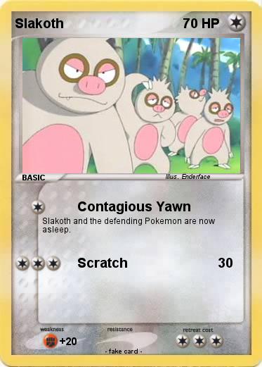 Pokemon Slakoth