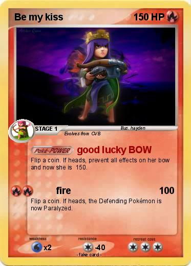 Pokemon Be my kiss
