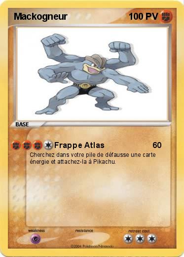Pokemon Mackogneur