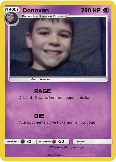 Pokemon Donovan