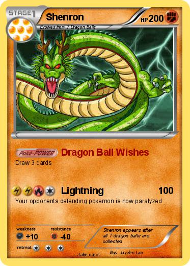 Pokemon Shenron