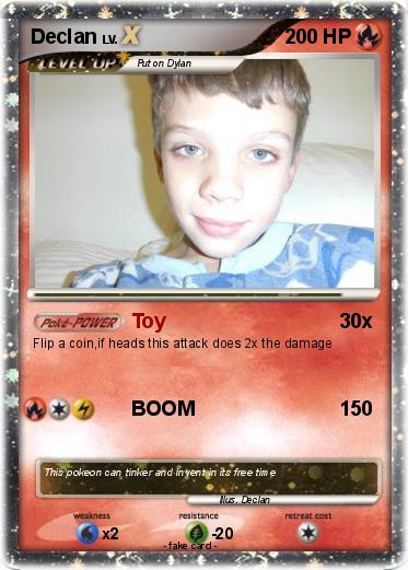 Pokemon Declan