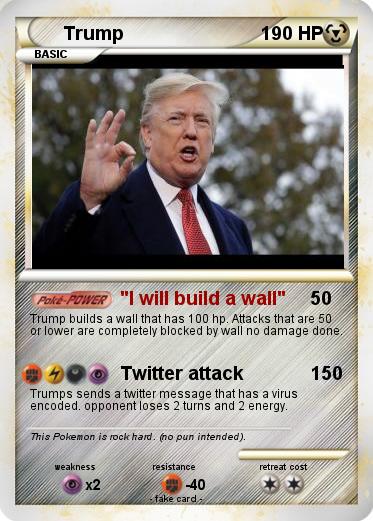 Pokemon Trump