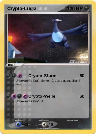 Pokemon Crypto-Lugia