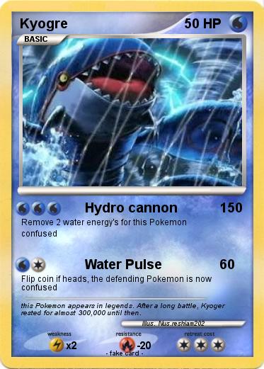 Pokemon Kyogre