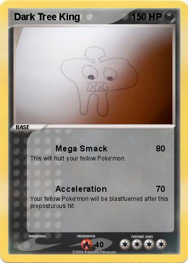 Pokemon Dark Tree King