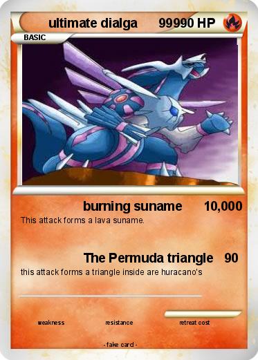 Pokemon ultimate dialga      999