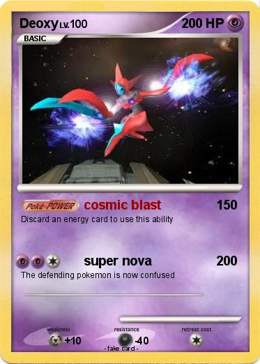 Pokemon Deoxy