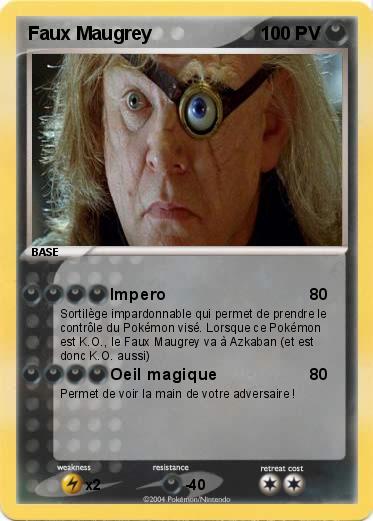 Pokemon Faux Maugrey