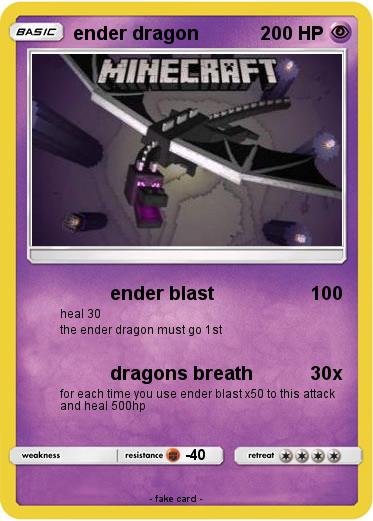 Pokemon ender dragon