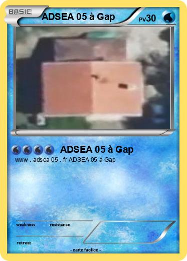 Pokemon ADSEA 05 à Gap