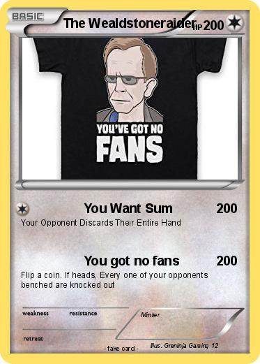 Pokemon The Wealdstoneraider