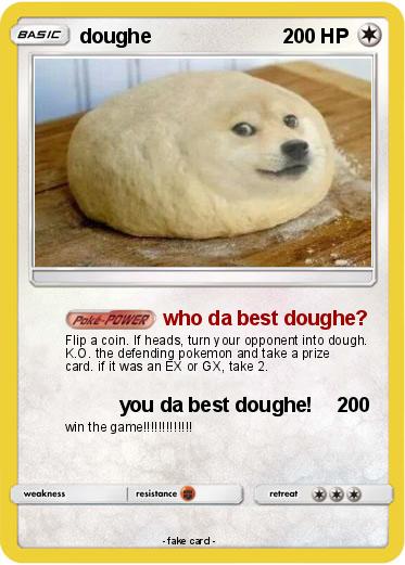 Pokemon doughe