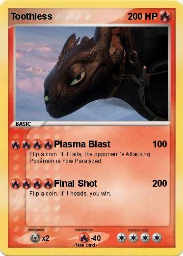 Pokemon Toothless