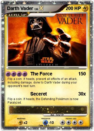 Pokemon Darth Vader